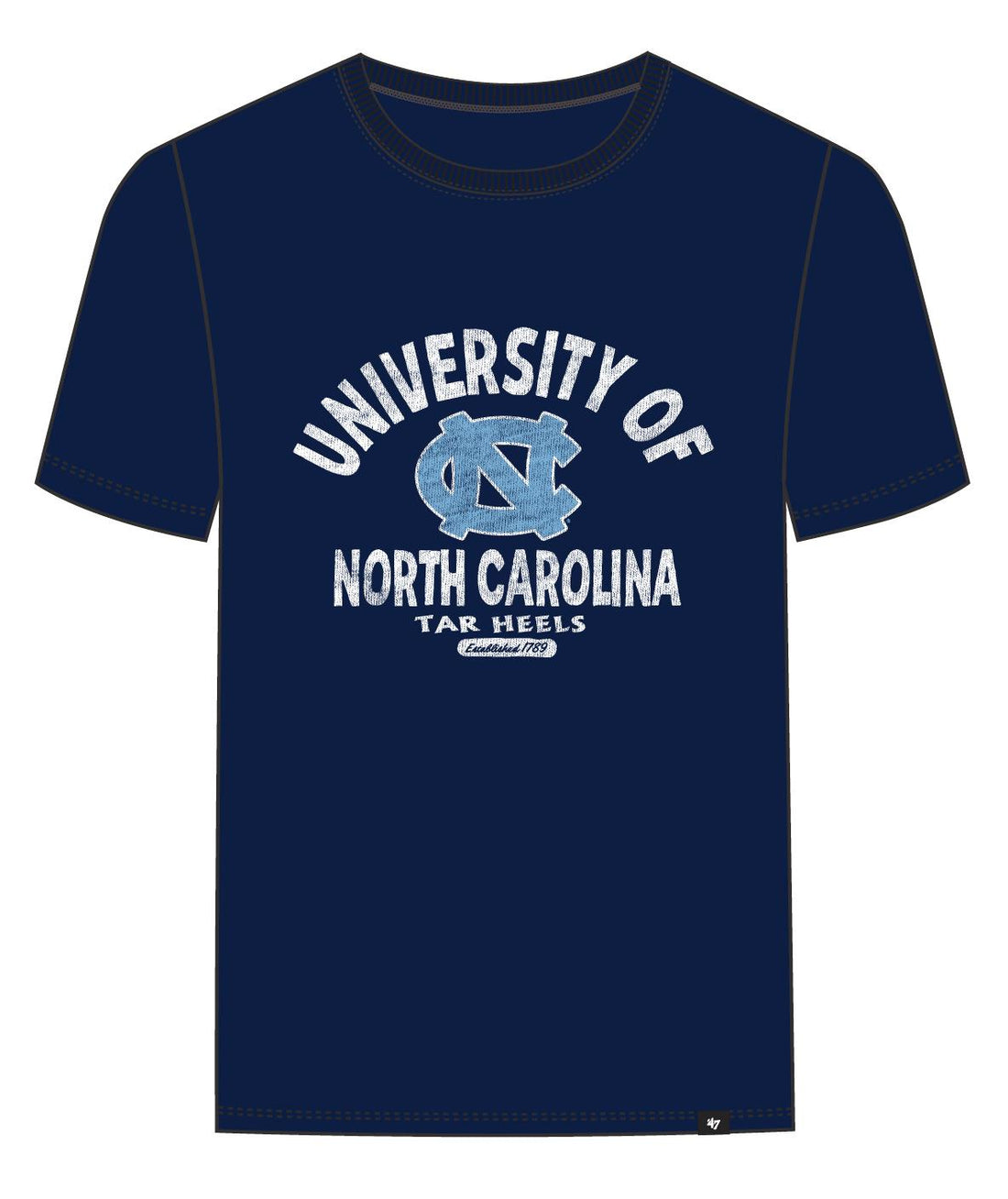 IMPRINT ECHO NORTH CAROLINA TAR HEELS - T-SHIRT 47-CC1098TEMECH667081 FN 47 BRAND 
