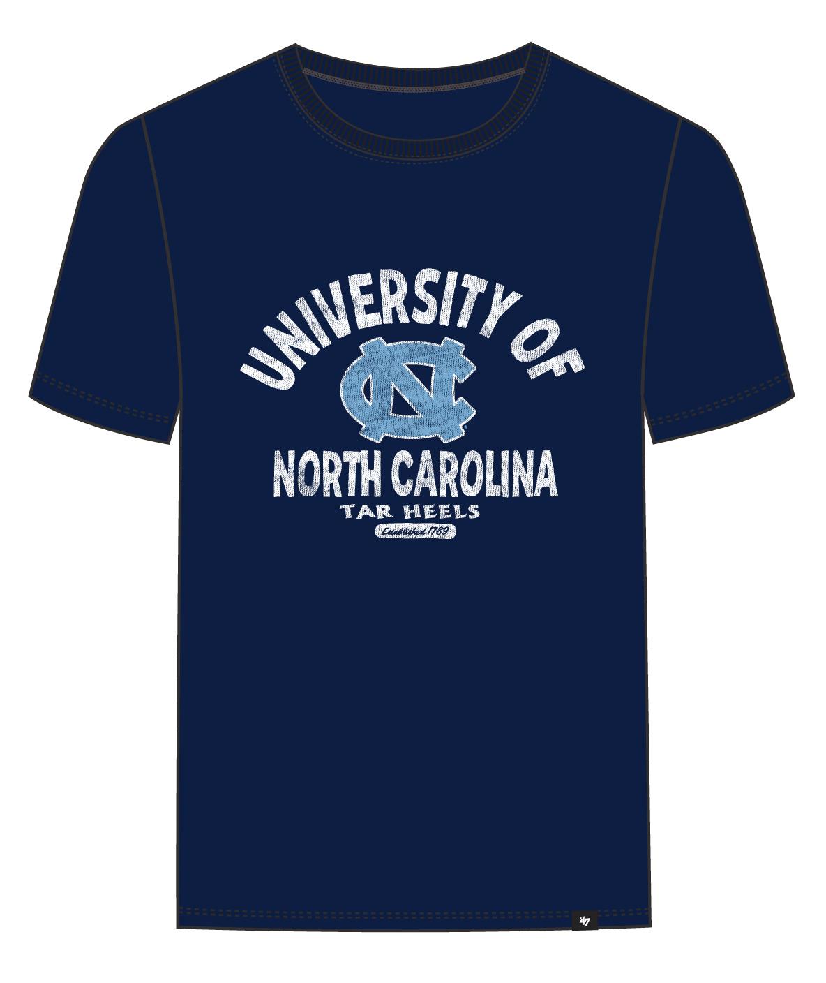 IMPRINT ECHO NORTH CAROLINA TAR HEELS - T-SHIRT 47-CC1098TEMECH667081 FN 47 BRAND 