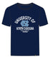 IMPRINT ECHO NORTH CAROLINA TAR HEELS - T-SHIRT 47-CC1098TEMECH667081 FN 47 BRAND 