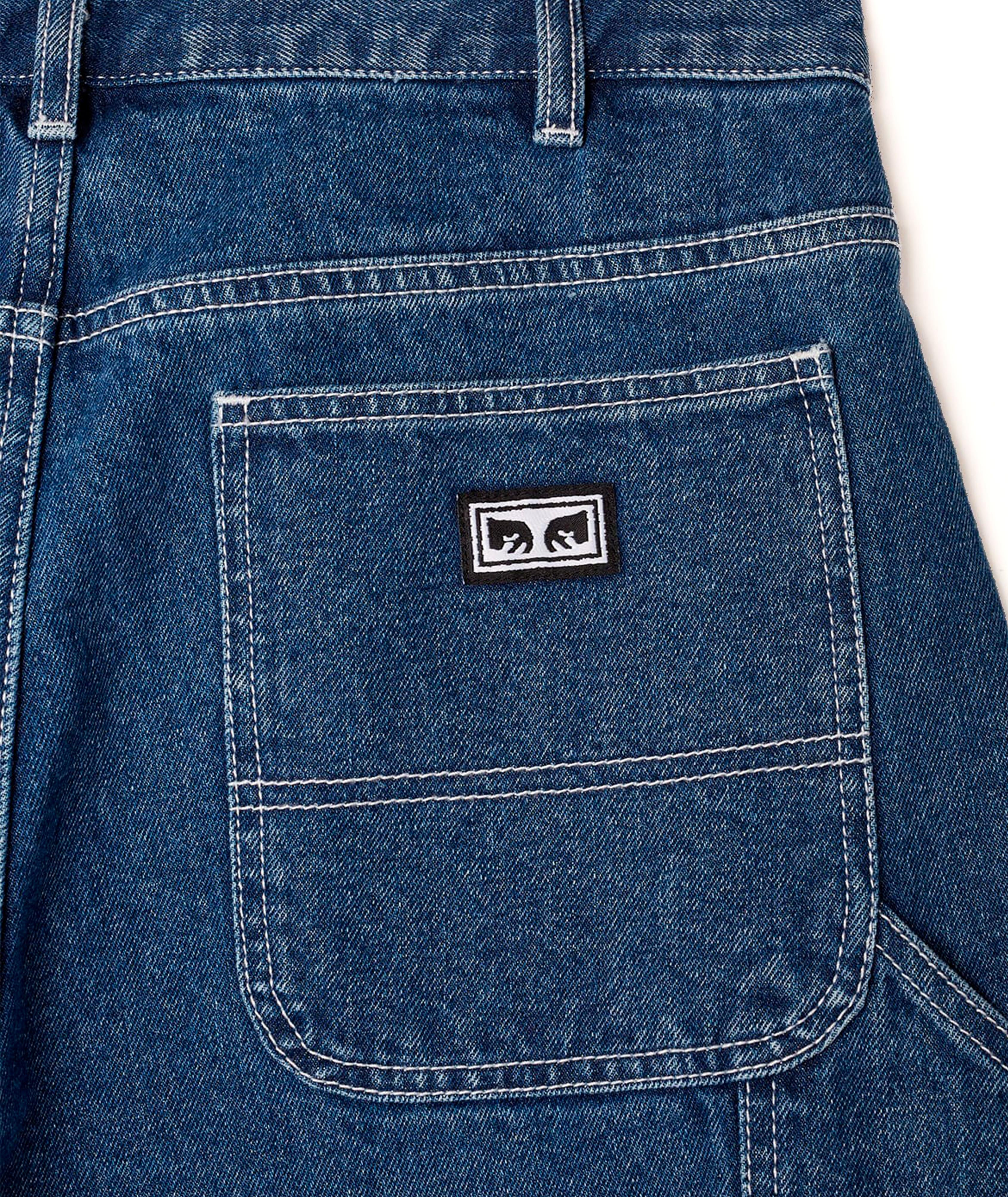 HARDWORK CARPENTER DENIM - JEANS 22UC0000031 -STN OBEY 