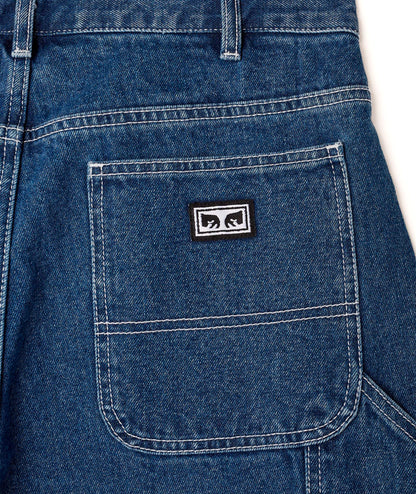 HARDWORK CARPENTER DENIM - JEANS 22UC0000031 -STN OBEY 