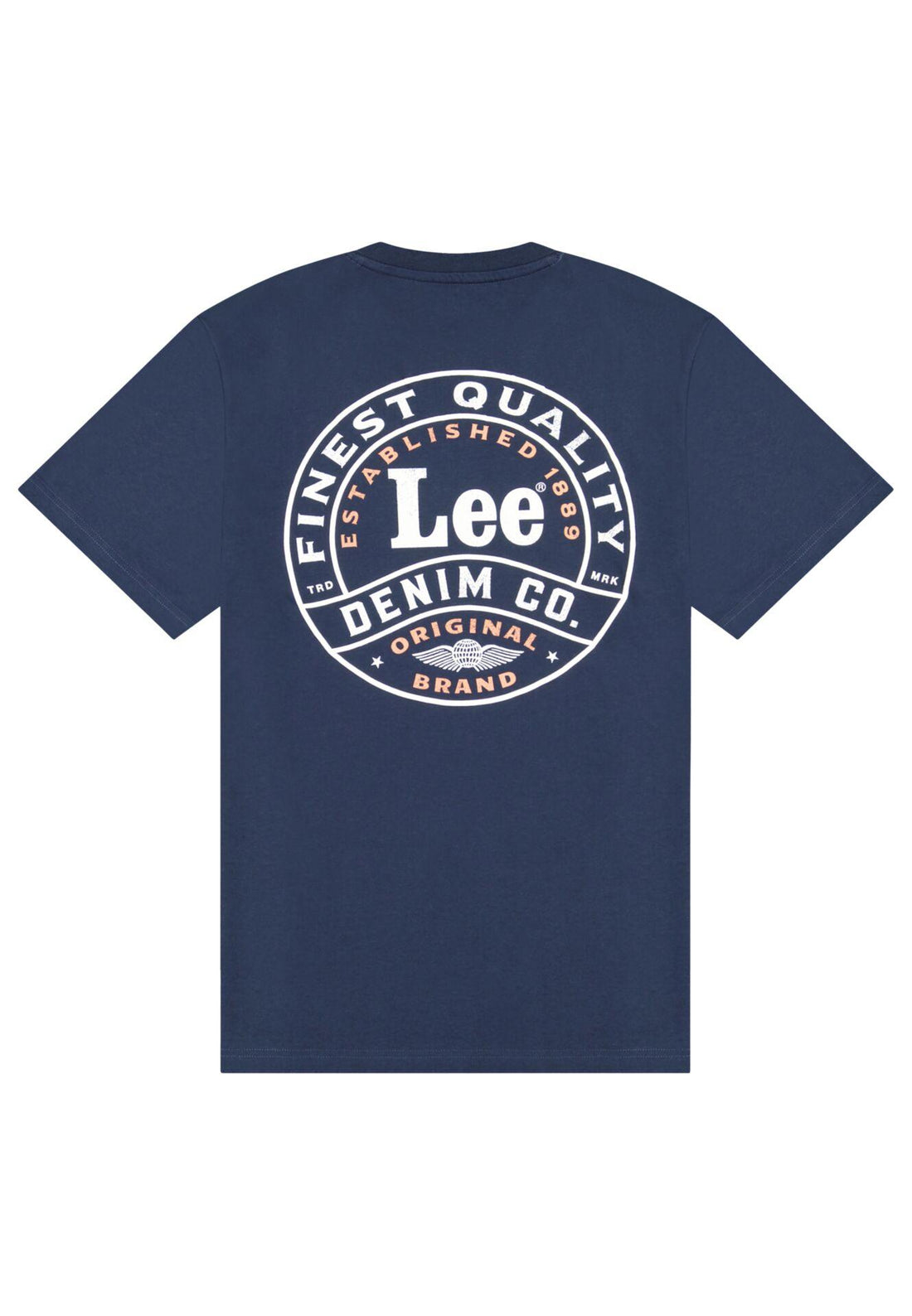 STAMP LEE RIVET NAVY - T-SHIRT 112376494 . LEE 