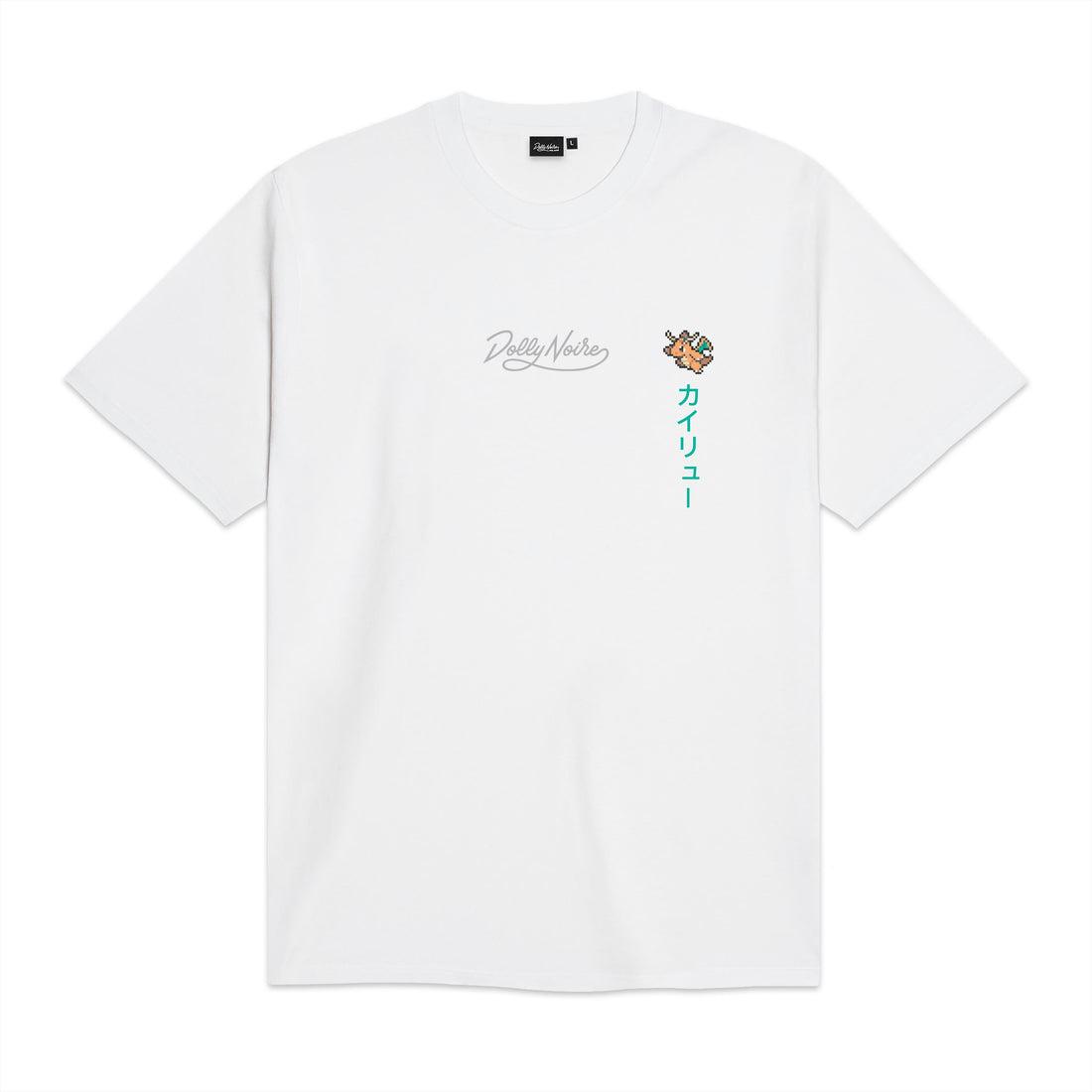 DRAGONITE EVOLUTION TEE - T-SHIRT TS1153-TT -02 DOLLY NOIRE 