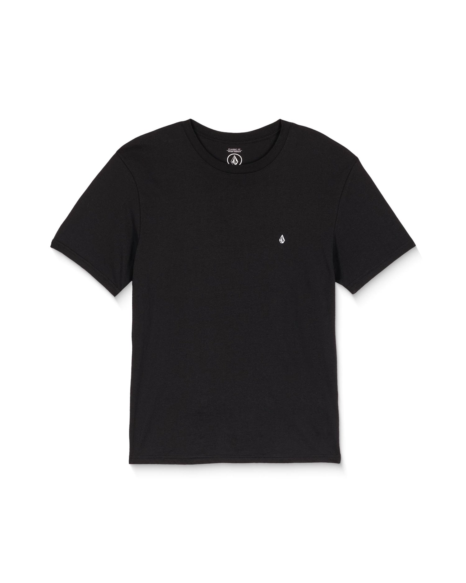 STONE BLANKS - T-SHIRT A3512665 _BLK VOLCOM 