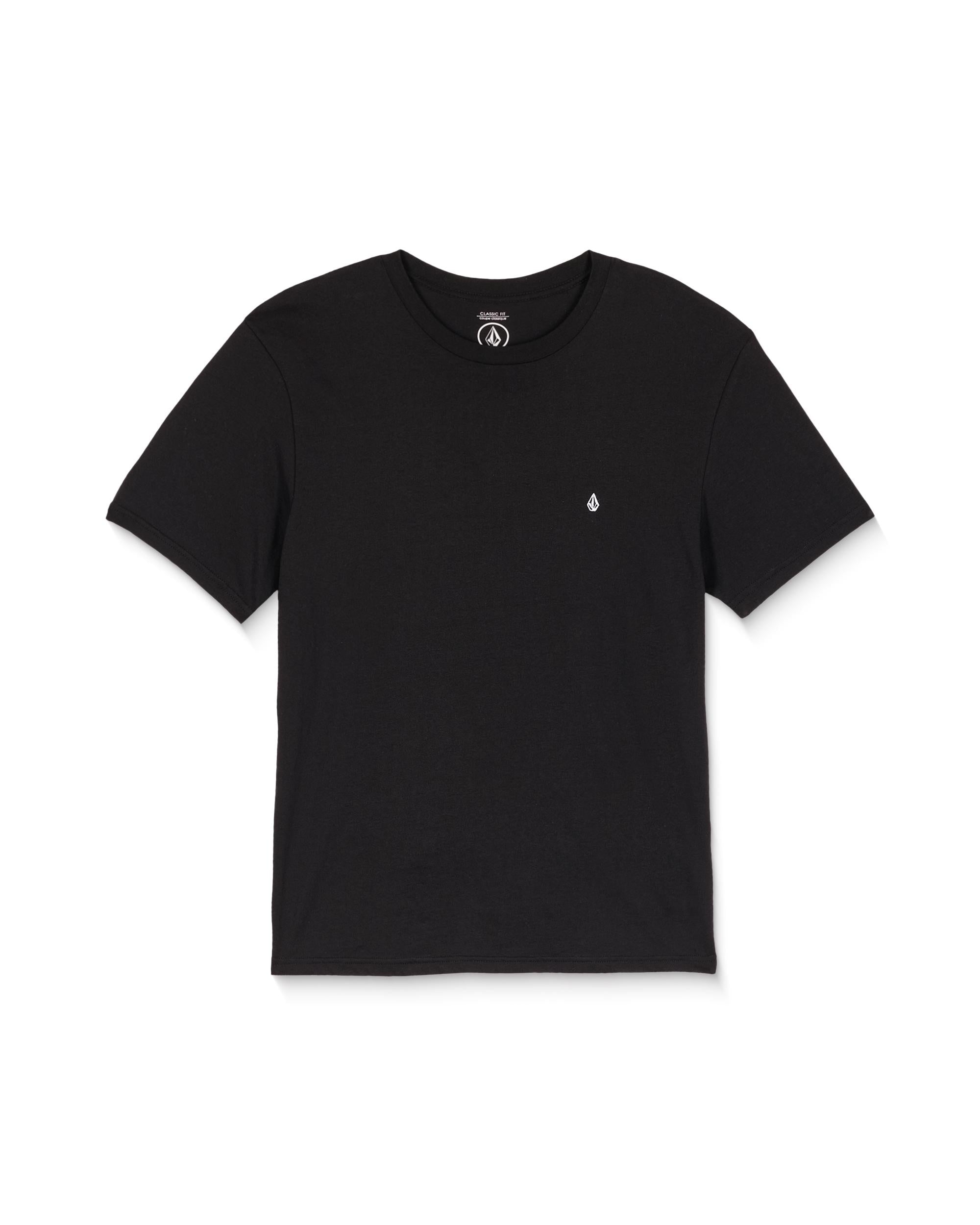 STONE BLANKS - T-SHIRT A3512665 _BLK VOLCOM 