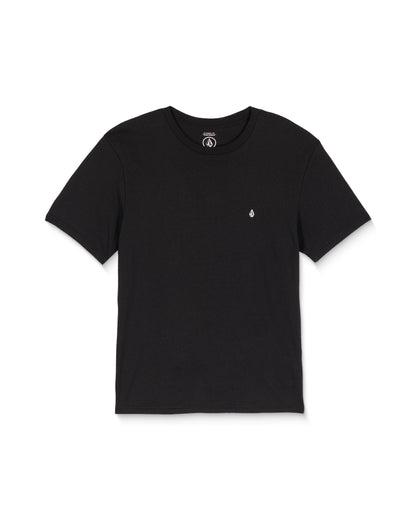 STONE BLANKS - T-SHIRT A3512665 _BLK VOLCOM 