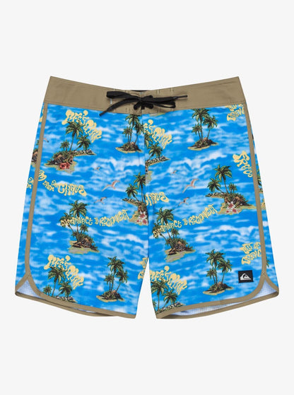 HIGHLINE SCALLOP 19 - BOARDSHORT EQYBS04865 -BLQ6 QUIKSILVER 