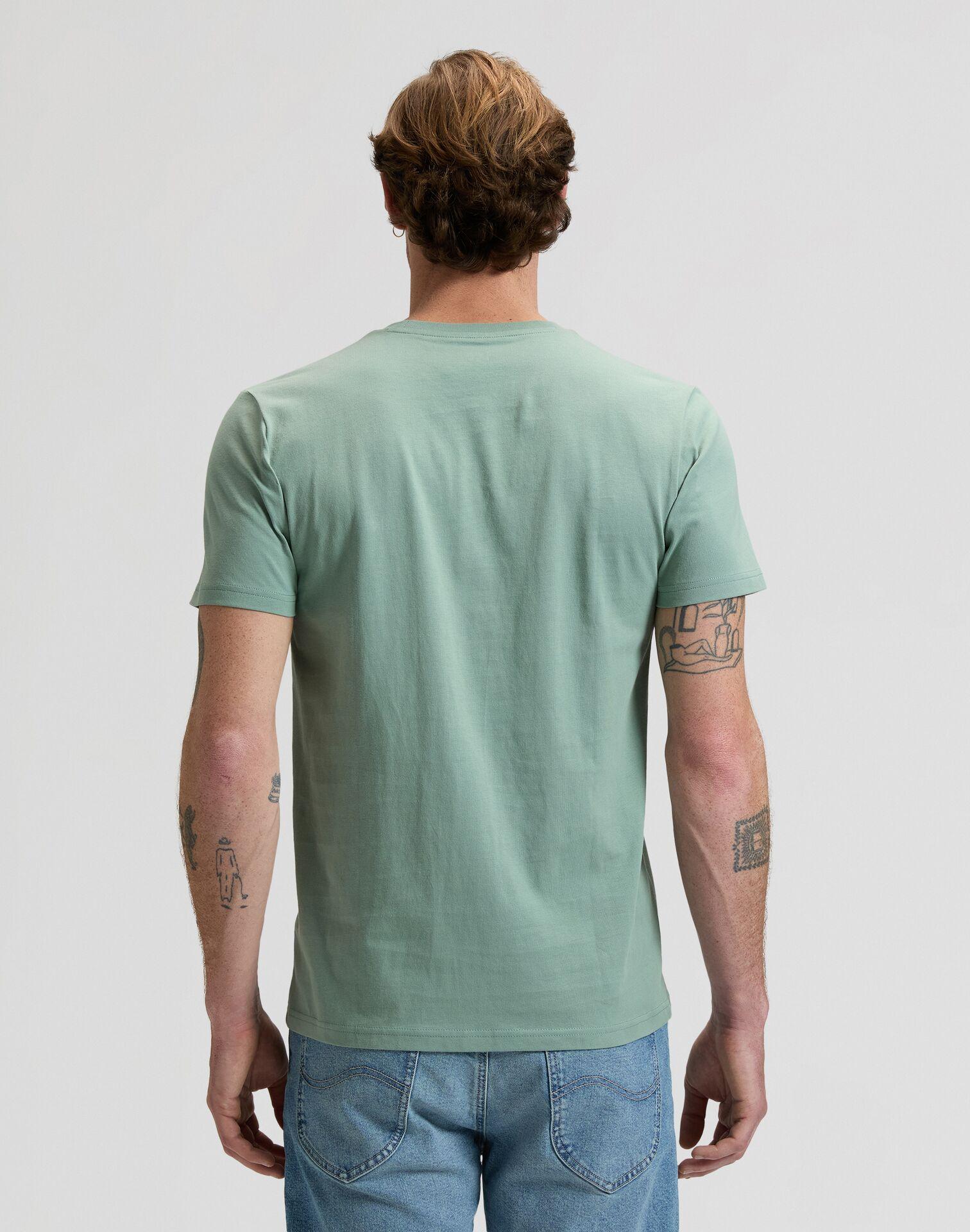 PATCH LOGO DESERT SAGE - T-SHIRT 112376466 . LEE 