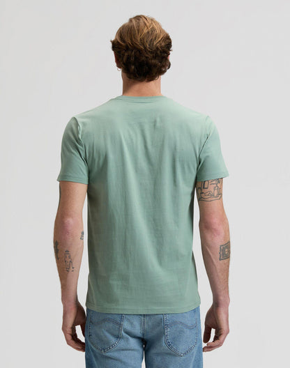 PATCH LOGO DESERT SAGE - T-SHIRT 112376466 . LEE 