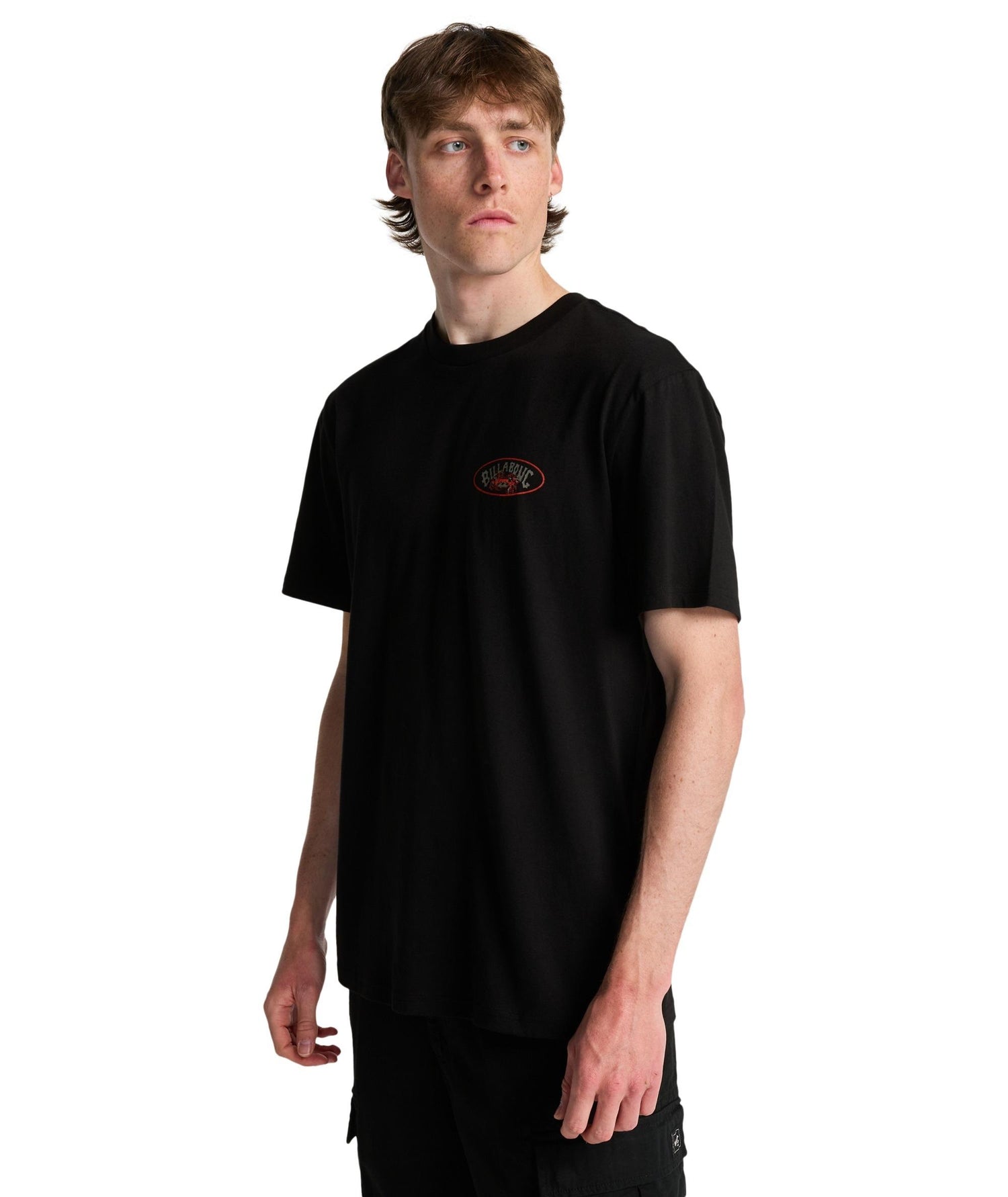 ORBIT ARCH - T-SHIRT EBYZT00522 -BLK BILLABONG 