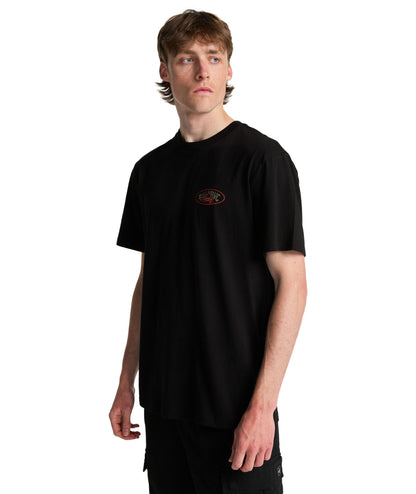 ORBIT ARCH - T-SHIRT EBYZT00522 -BLK BILLABONG 