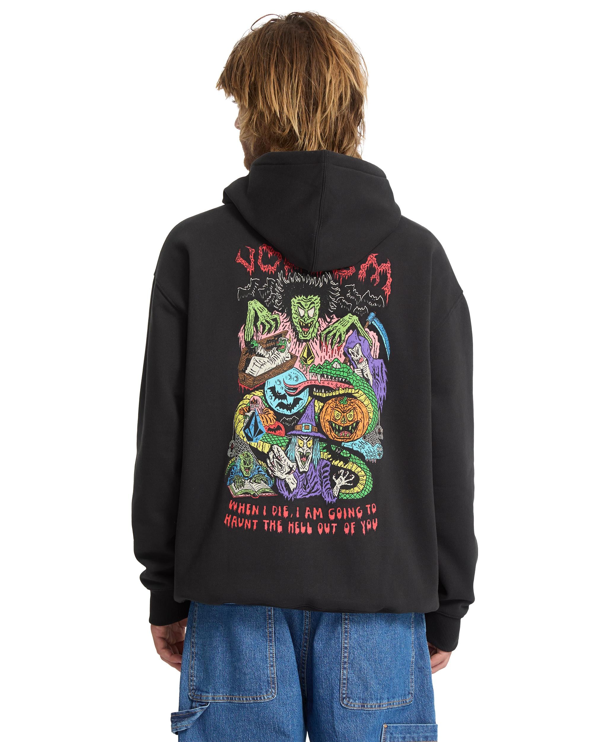 FA JJ VILLARD - FELPA A4132504 _BLK VOLCOM 