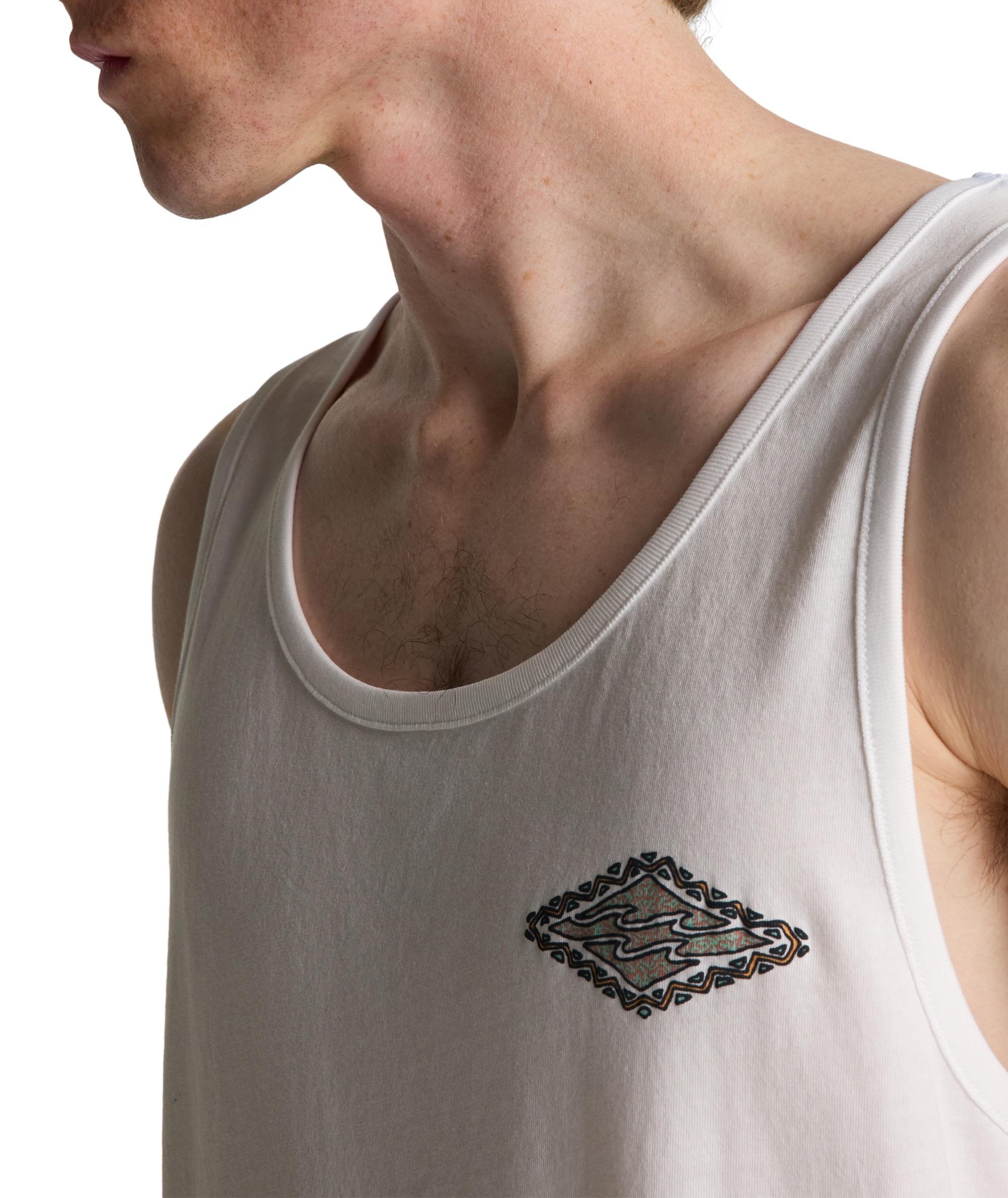 CRAYON WAVE TK - T-SHIRT EBYZT00487 -WHT BILLABONG 