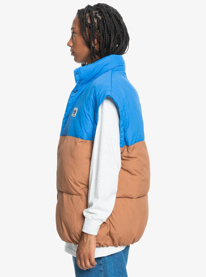 UNI SL PUFF JACKET EQYJK04113 -BQV0 QUIKSILVER 
