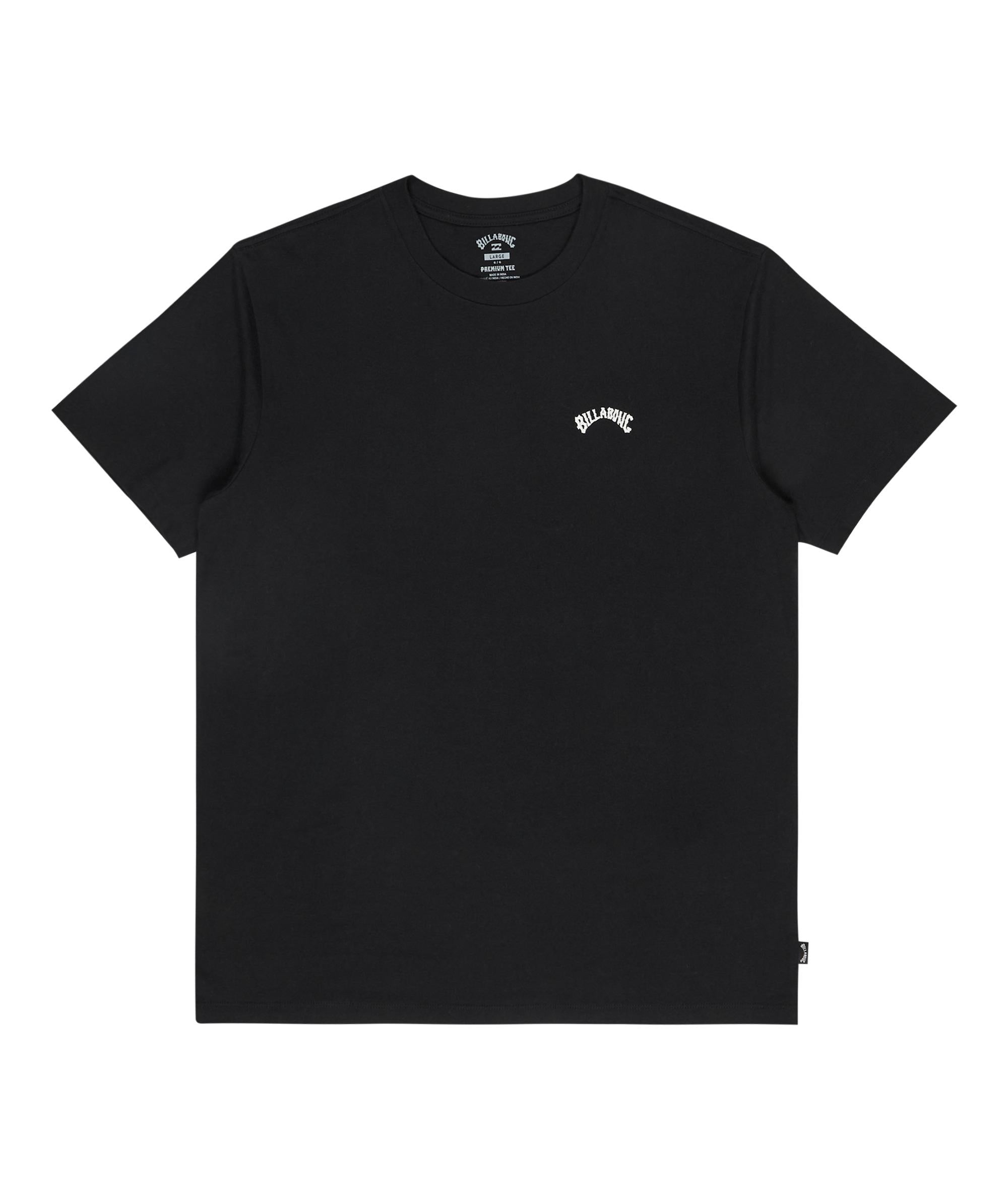 ARCH CREW - T-SHIRT EBYKT00100 -BLK BILLABONG 