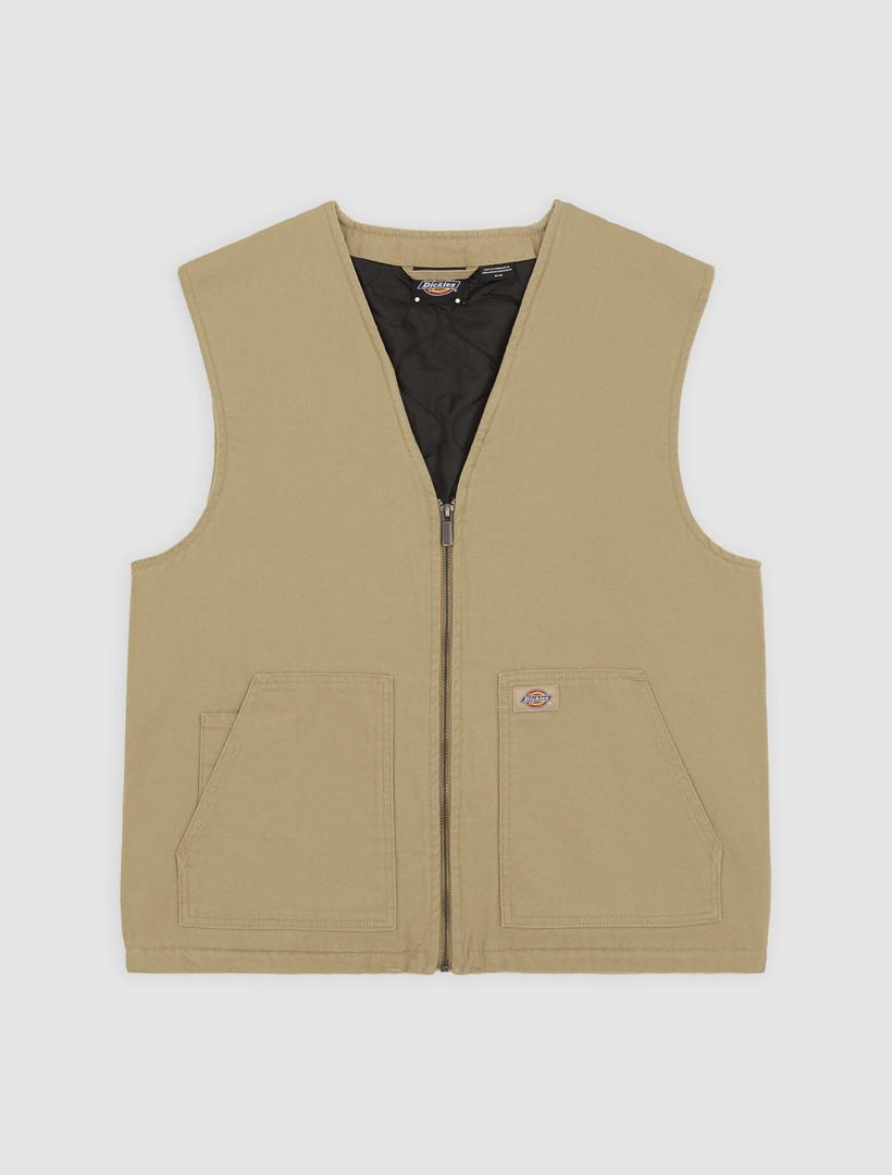 DUCK CANVAS SUMMER VEST - GIACCA DK0A4YQK F021 DICKIES 