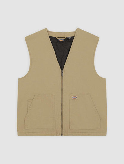 DUCK CANVAS SUMMER VEST - GIACCA DK0A4YQK F021 DICKIES 