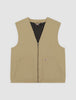 DUCK CANVAS SUMMER VEST - GIACCA