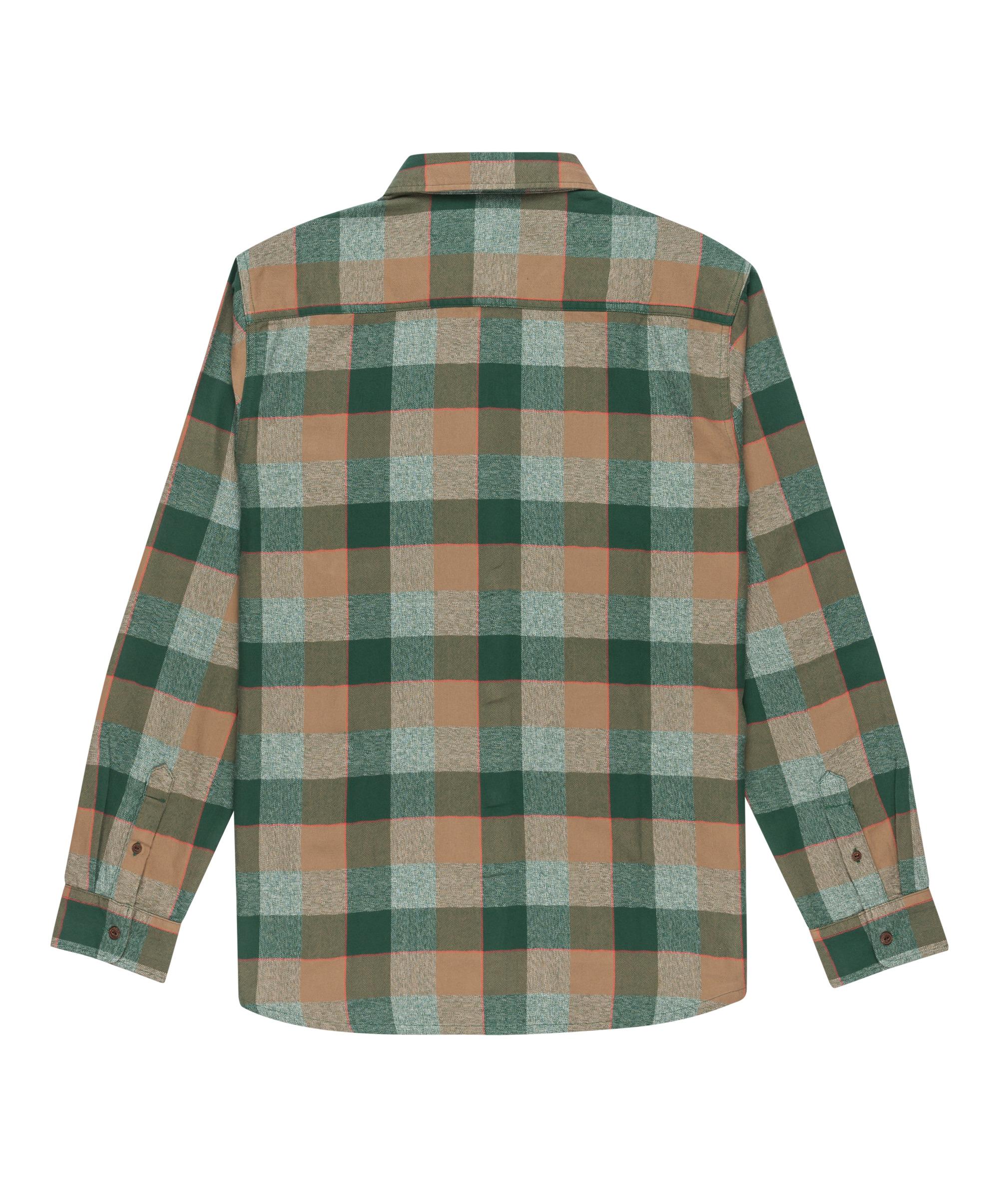 MOTHERFLY PLAID SHIRT - CAMICIA EQYWT04642 -TZC1 QUIKSILVER 