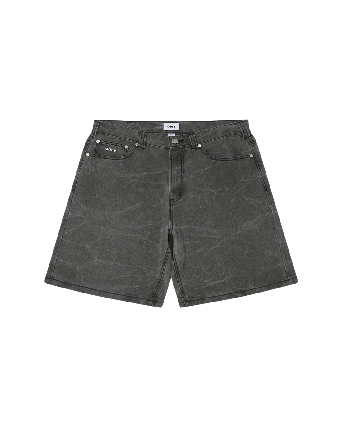 BIGWIG BAGGY DENIM - SHORTS 22MC0001783 -BWA OBEY 
