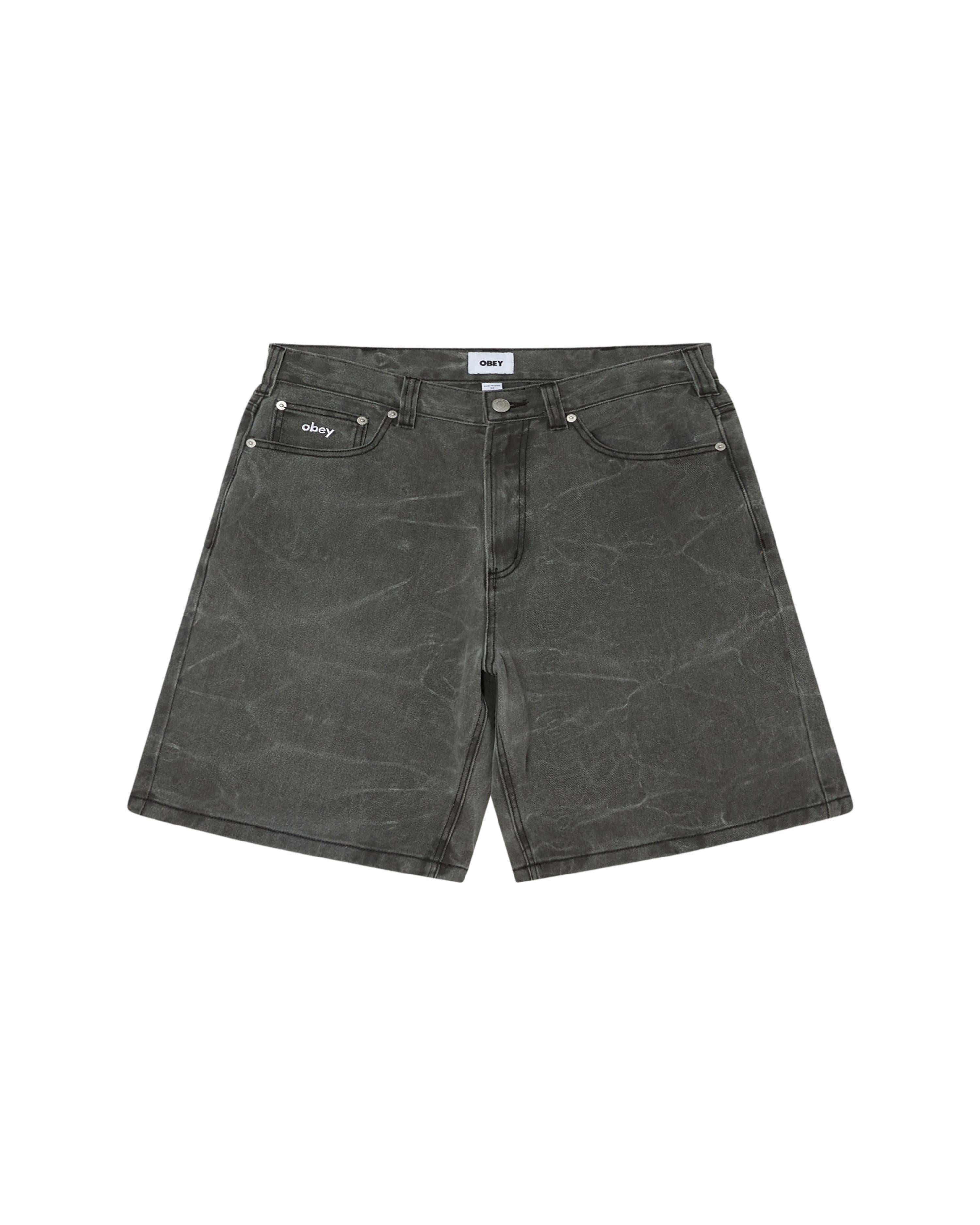 BIGWIG BAGGY DENIM - SHORTS 22MC0001783 -BWA OBEY 