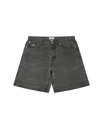 BIGWIG BAGGY DENIM - SHORTS 22MC0001783 -BWA OBEY 