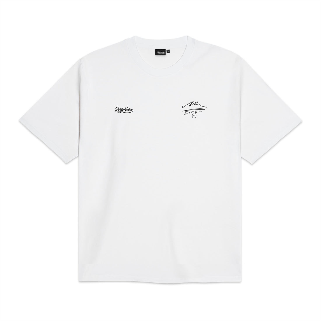 LIVE IS LIFE TEE - T-SHIRT TS1366-T4 -02 DOLLY NOIRE 