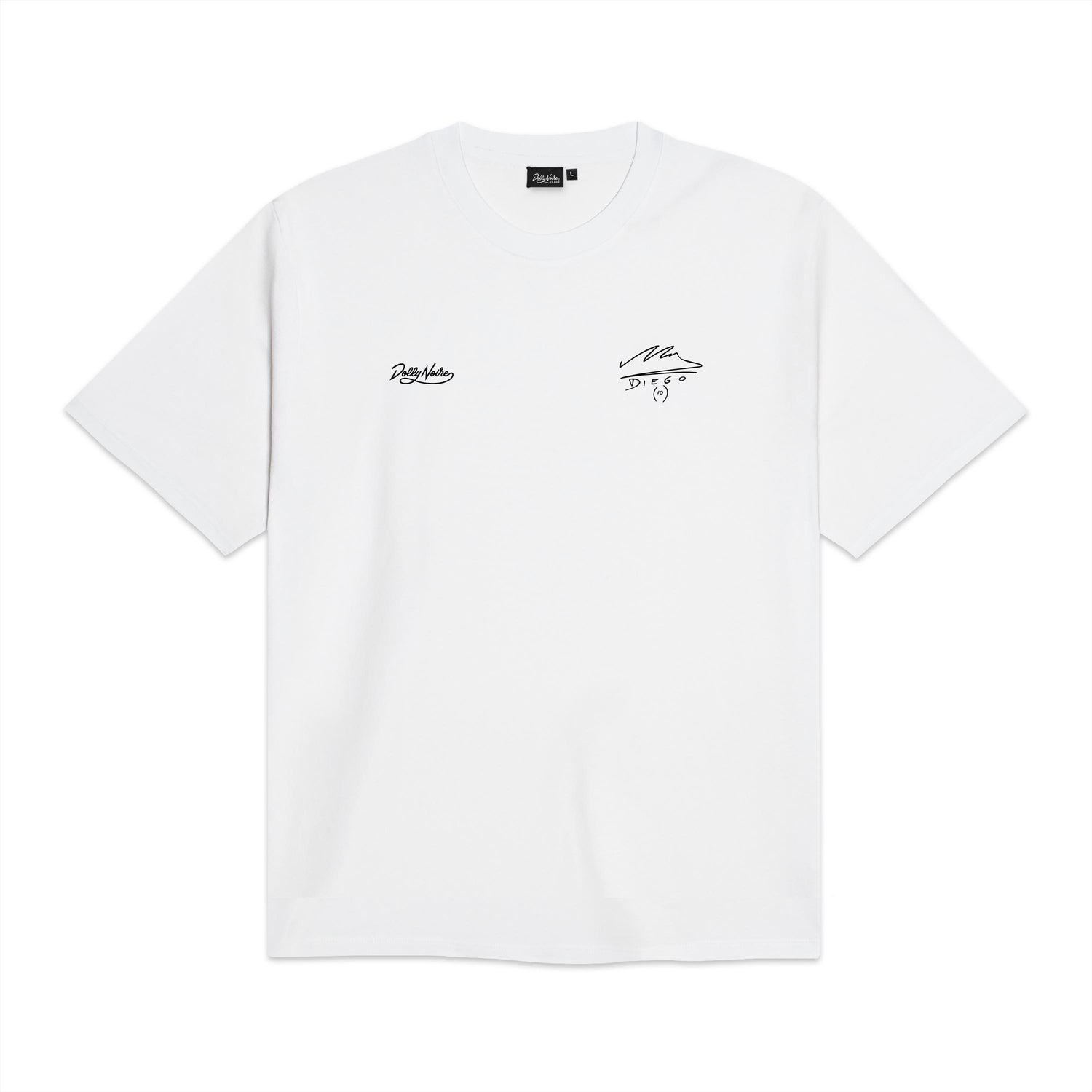 LIVE IS LIFE TEE - T-SHIRT TS1366-T4 -02 DOLLY NOIRE 