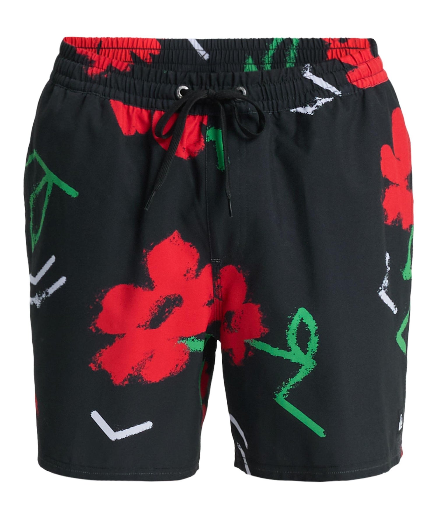 STRETCH PRINTED VOLLEY 16 - VOLLEY EQYJV04217 -KVJ7 QUIKSILVER 