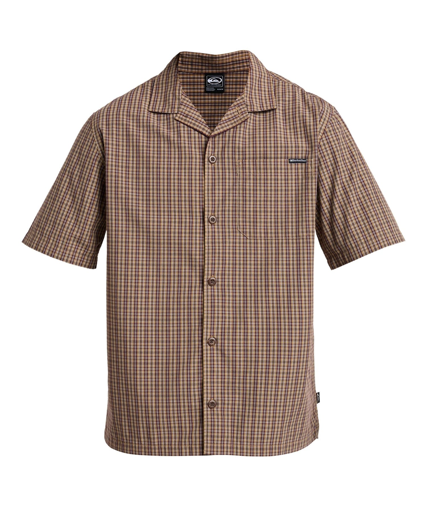 MERCURY DOUBLE ZERO SHIRT - CAMICIA EQYWT04678 -TMP1 QUIKSILVER 