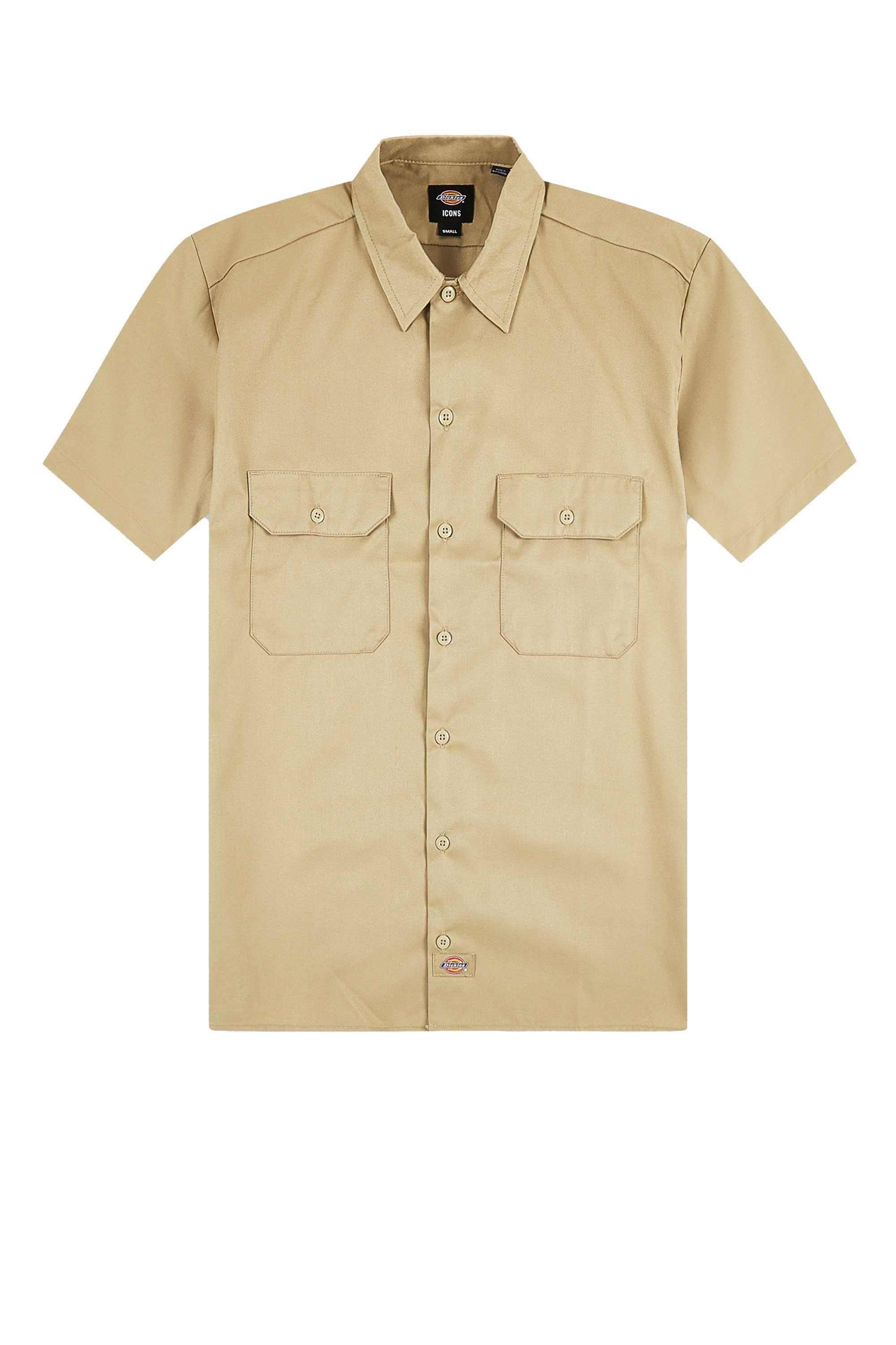 WORK REC - CAMICIA DK0A4XK7 KHK1 DICKIES 