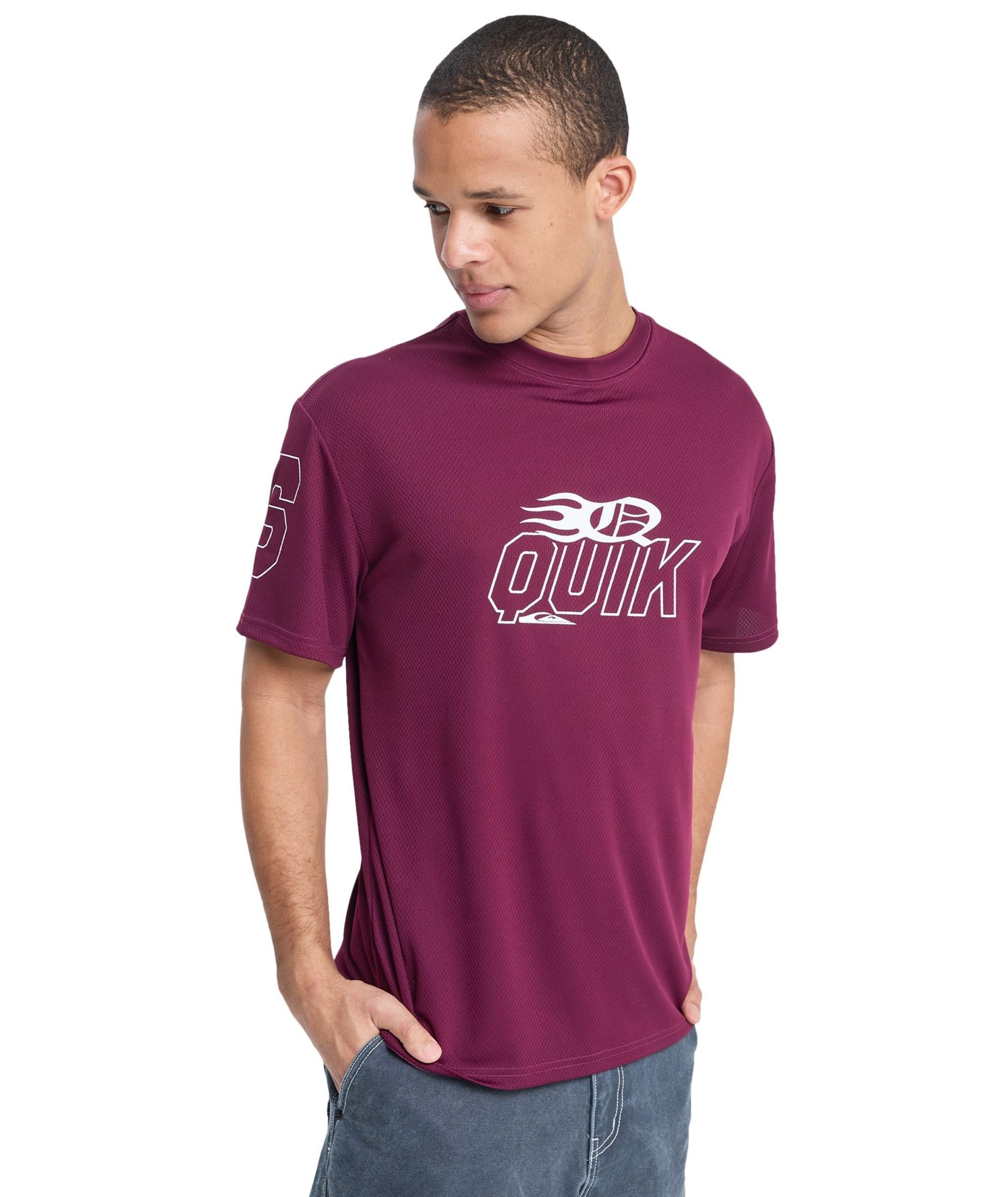MERCURY AMERICANA - T-SHIRT EQYZT08272 -PTH0 QUIKSILVER 