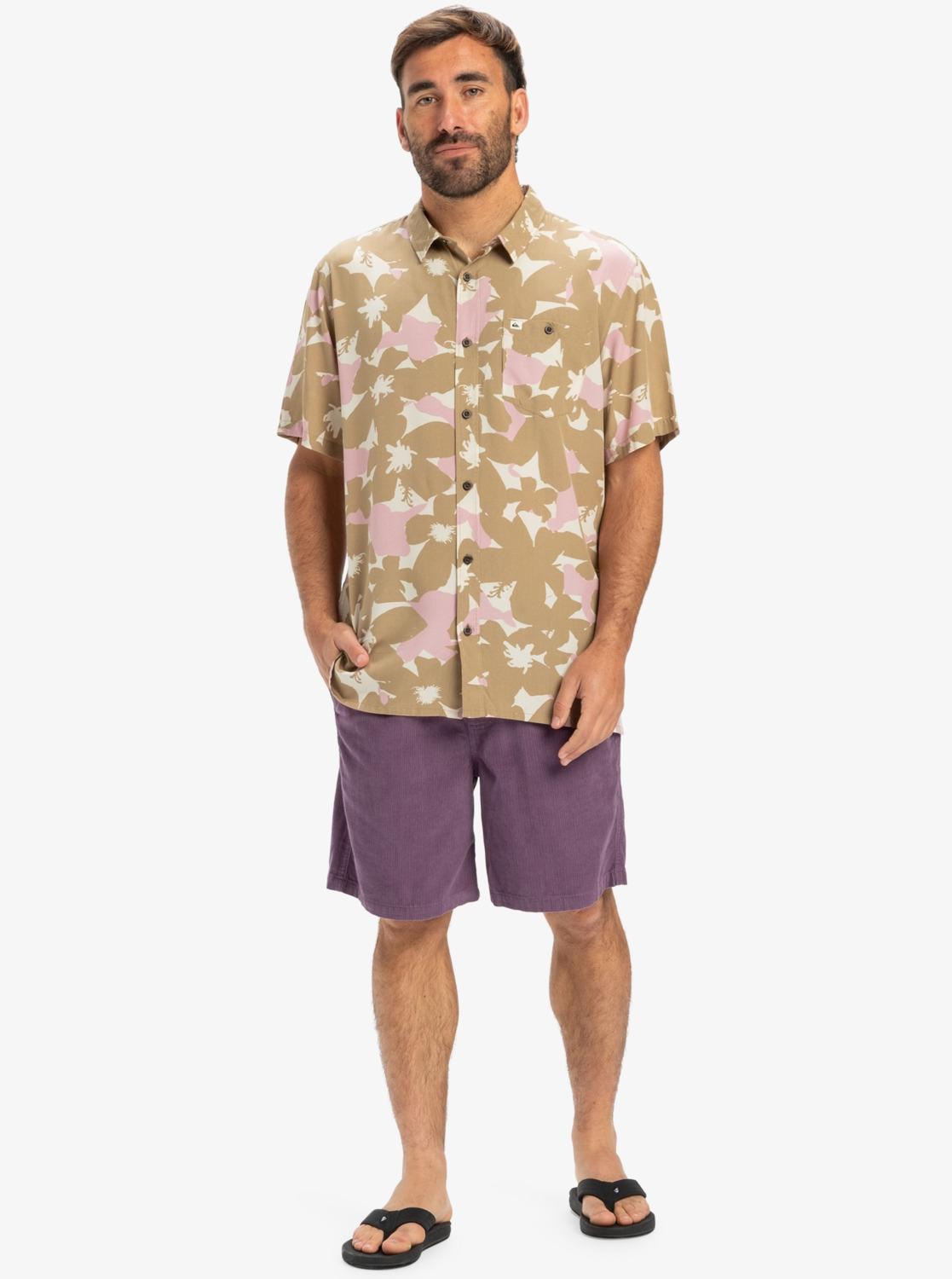 SAFE PARADISE - CAMICIA EQYWT04607 -TMT6 QUIKSILVER 