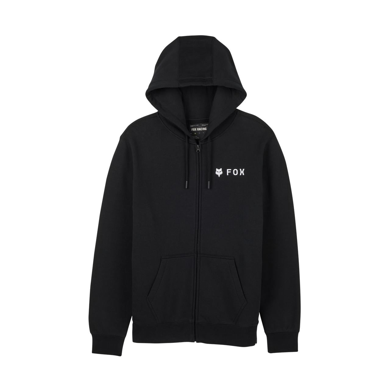 ABSOLUTE FLEECE ZIP - FELPA 31593 -001 FOX 