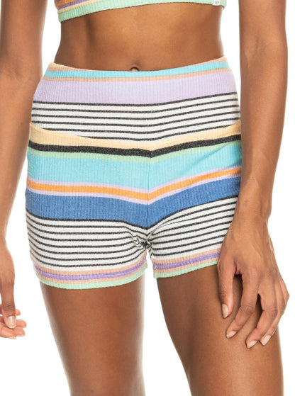 BEST TIME OF DAY STRIPE - SHORTS ERJNS03447 -KYH6 ROXY 