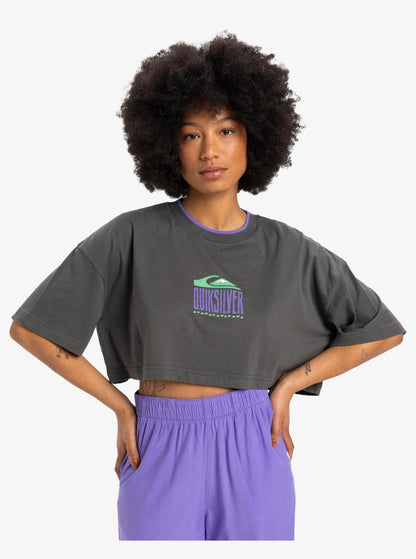 MAXI CROP - T-SHIRT EQWZT03183 -KRP0 QUIKSILVER 