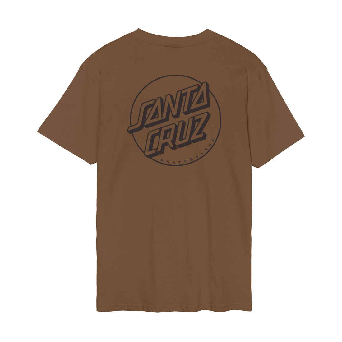 TONAL OPUS DOT STRIPE - T-SHIRT SCA-TEE-13017  SANTA CRUZ 