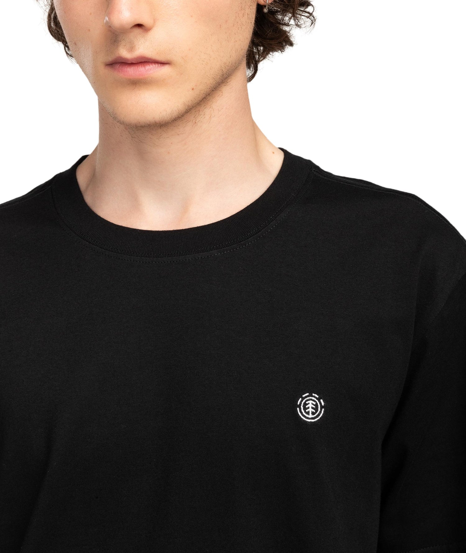 ICON EMBROIDERY - T-SHIRT ELYKT00168 -FBK ELEMENT 