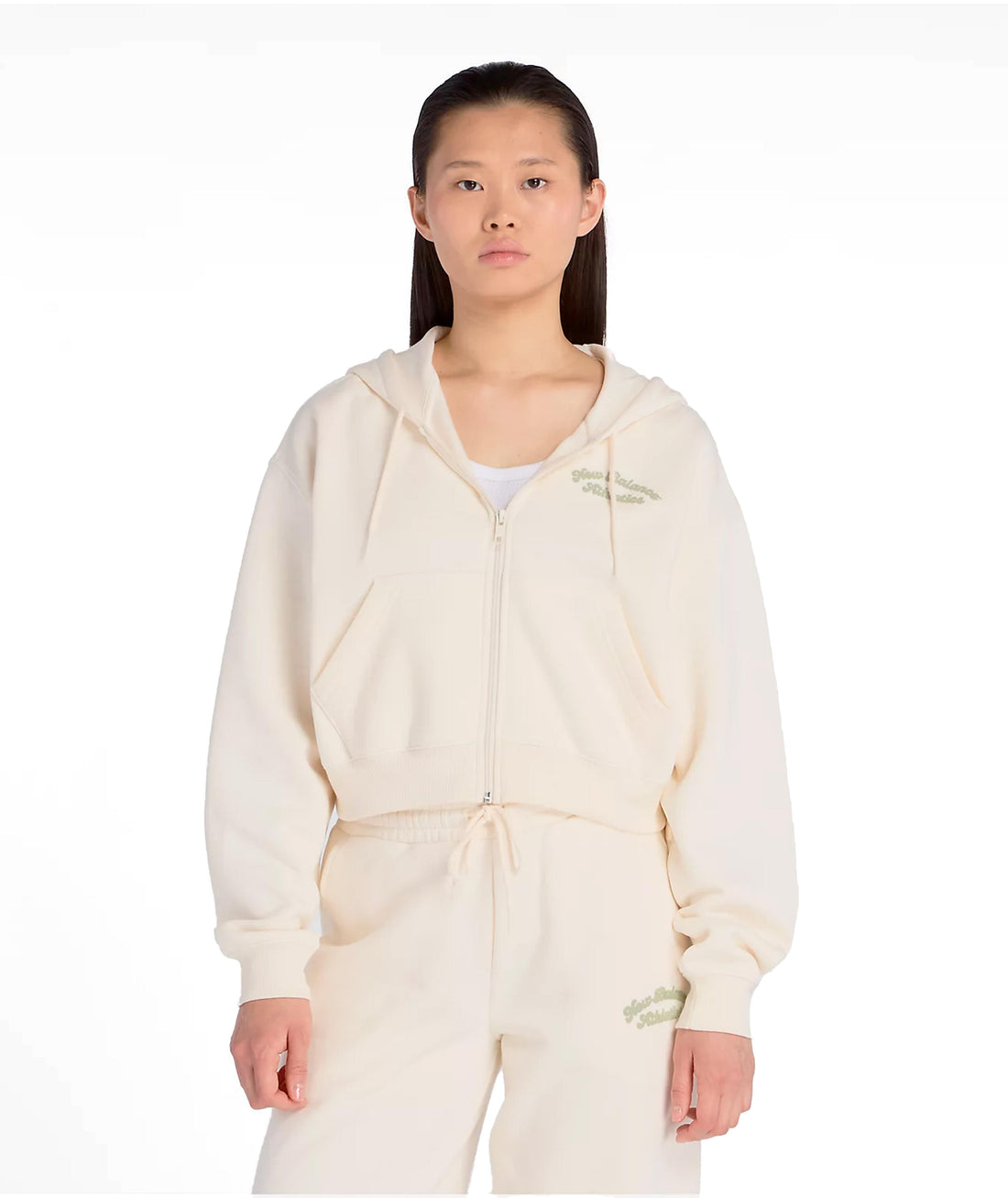 LINEAR HERITAGE FULL ZIP - FELPA WJ53509PEF . NEW BALANCE 