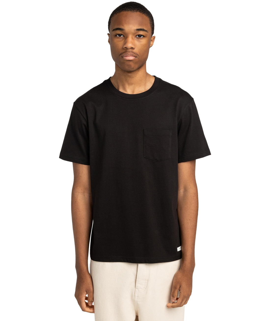 ICON LABEL PKT - T-SHIRT ELYKT00175 -FBK ELEMENT 