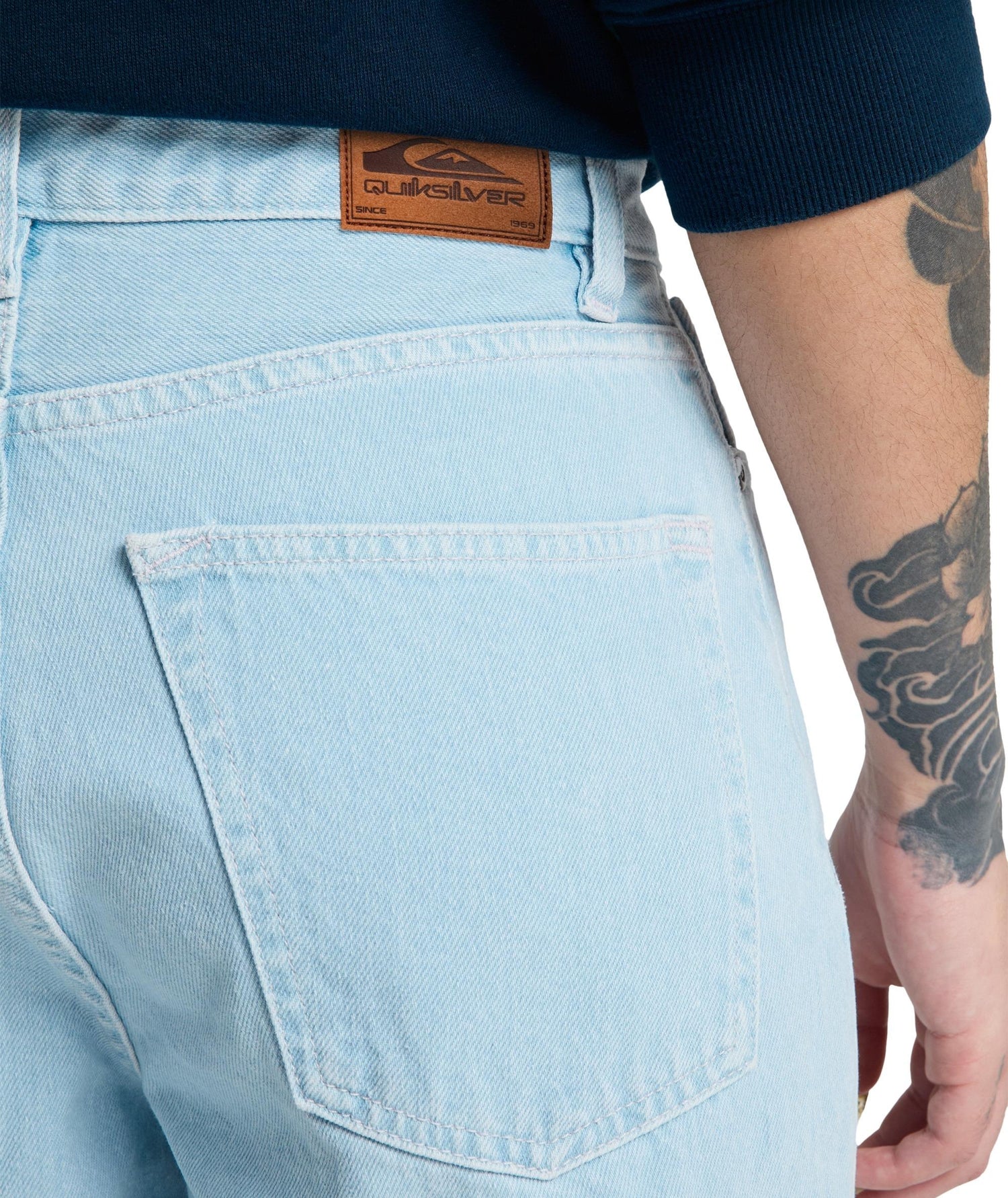 MOM DENIM - JEANS EQWDP03026 -SEF0 QUIKSILVER 