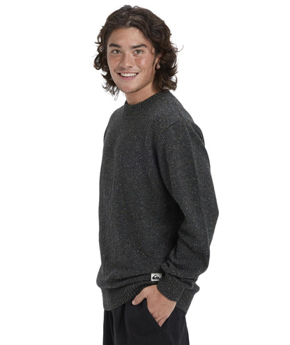 SLOW SONG NEPPY SWEATER - MAGLIA EQYSW03325 -KTA0 QUIKSILVER 