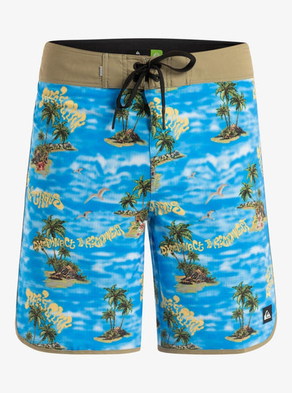 HIGHLINE SCALLOP 19 - BOARDSHORT EQYBS04865 -BLQ6 QUIKSILVER 