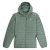 ZENITH HOODED DOWN JACKET - GIACCA