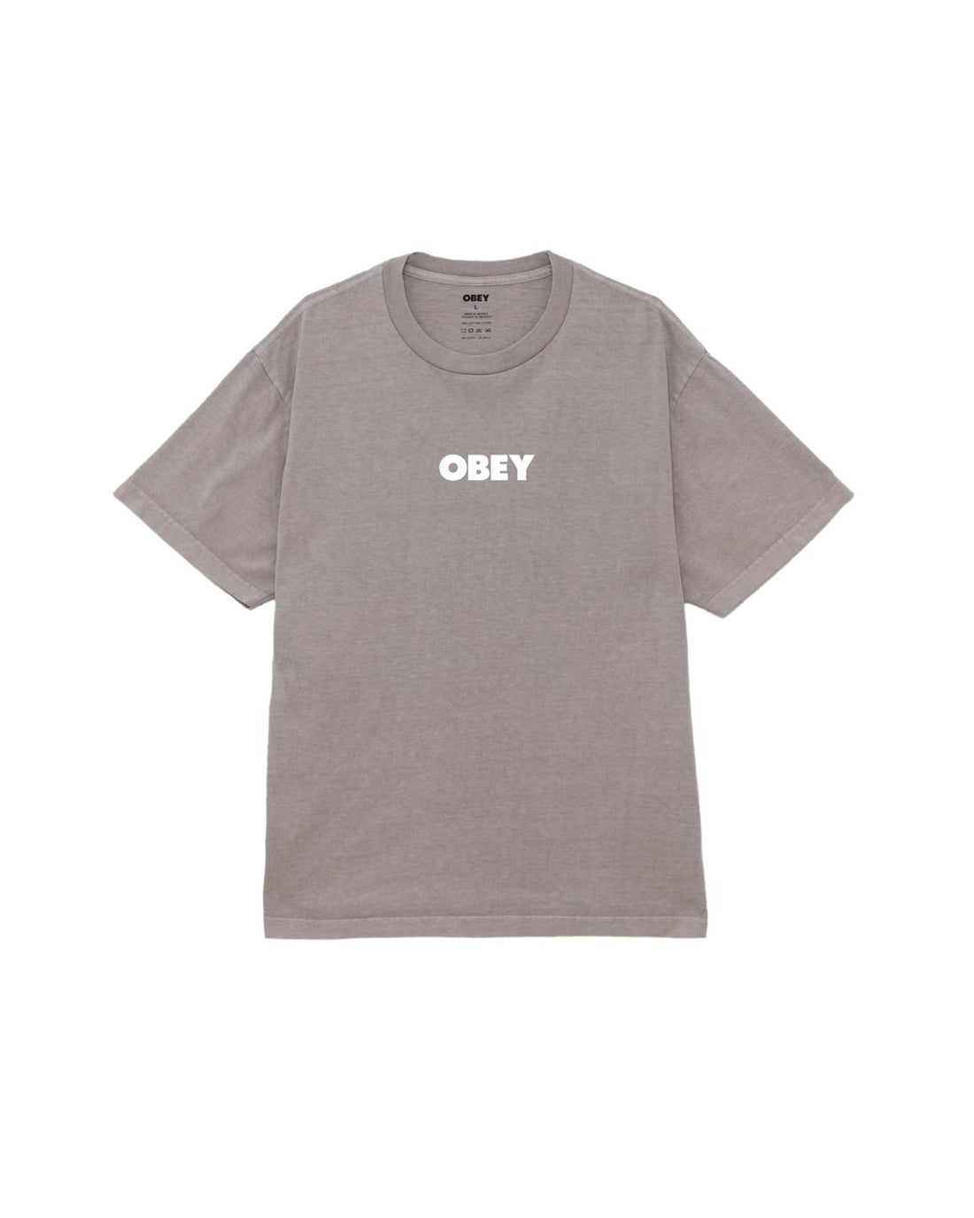 BOLD - T-SHIRT 22MC0001415 -SIG OBEY 