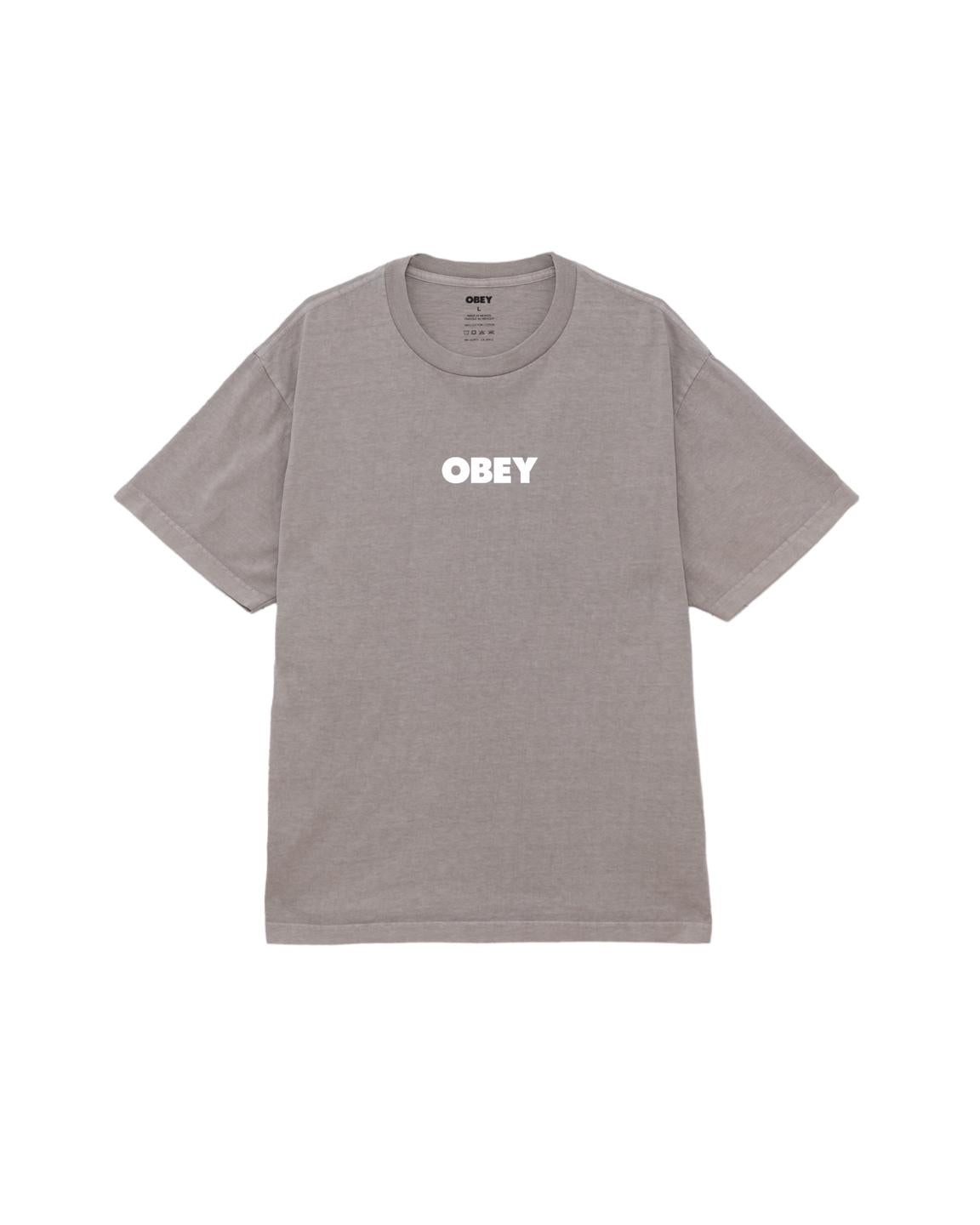 BOLD - T-SHIRT 22MC0001415 -SIG OBEY 