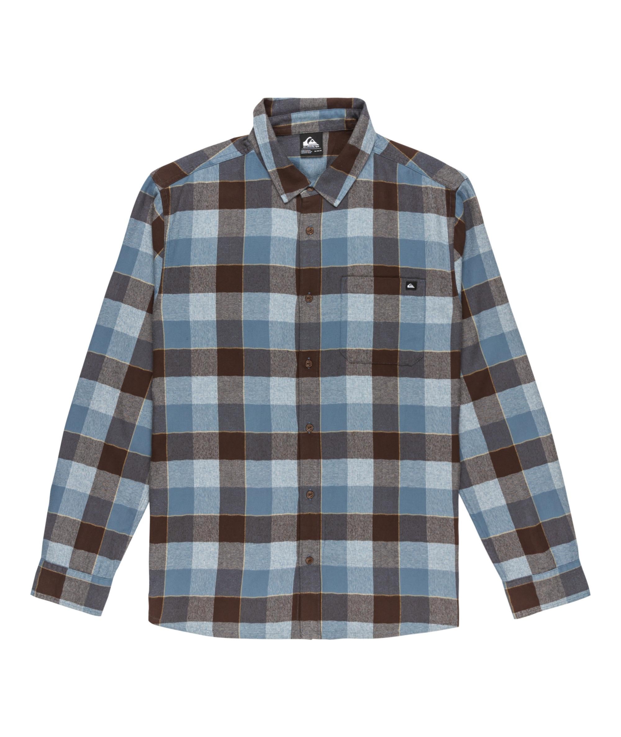 MOTHERFLY PLAID SHIRT - CAMICIA EQYWT04642 -BND1 QUIKSILVER 