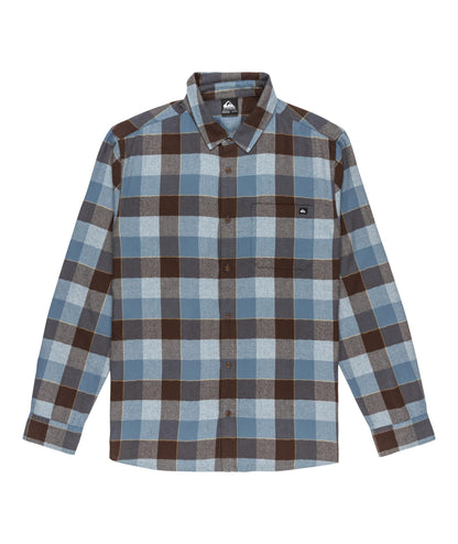 MOTHERFLY PLAID SHIRT - CAMICIA EQYWT04642 -BND1 QUIKSILVER 