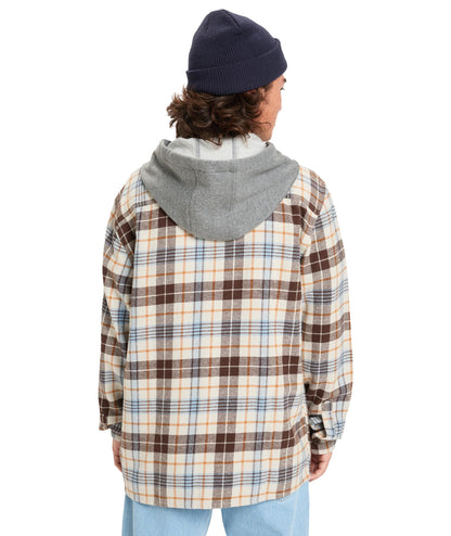 HOODED SURF SHIRT - CAMICIA EQYWT04650 -SFQ1 QUIKSILVER 