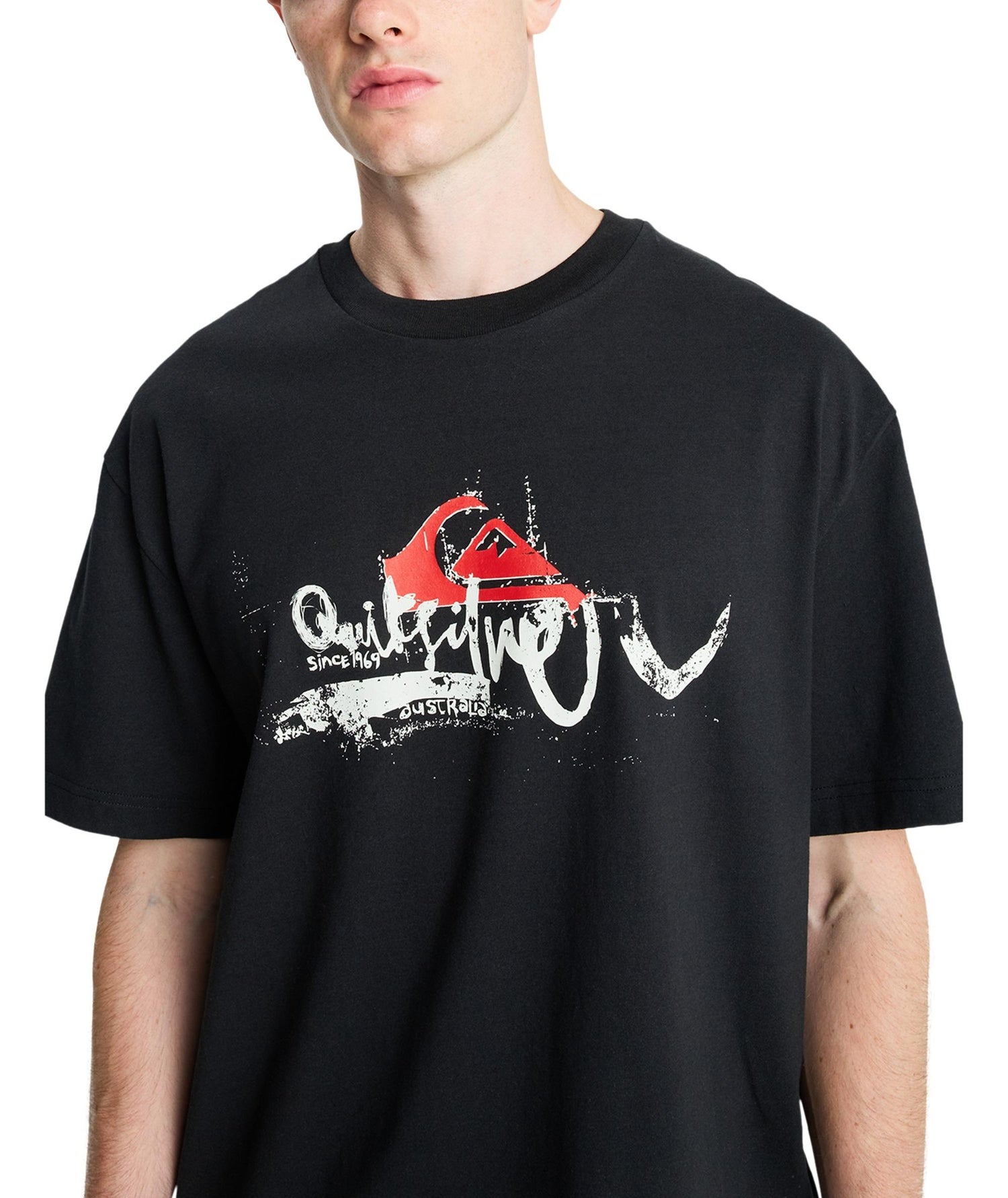 YG DRIFTER - T-SHIRT EQYZT08381 -KVJ0 QUIKSILVER 